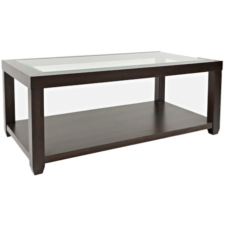 Castered Cocktail Table